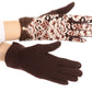 Sakkas Liya Classic Warm Driving Touch Screen Capable Stretch Gloves Fleece Lined