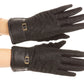 Sakkas Emie Quilted and Lace Super Soft Warm Driving Gloves Touch Screen Capable