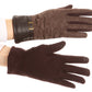 Sakkas Emie Quilted and Lace Super Soft Warm Driving Gloves Touch Screen Capable