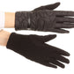 Sakkas Emie Quilted and Lace Super Soft Warm Driving Gloves Touch Screen Capable