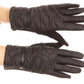 Sakkas Emie Quilted and Lace Super Soft Warm Driving Gloves Touch Screen Capable