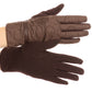 Sakkas Emie Quilted and Lace Super Soft Warm Driving Gloves Touch Screen Capable