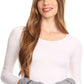 Sakkas Emie Quilted and Lace Super Soft Warm Driving Gloves Touch Screen Capable