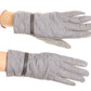 Sakkas Emie Quilted and Lace Super Soft Warm Driving Gloves Touch Screen Capable