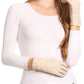 Sakkas Emie Quilted and Lace Super Soft Warm Driving Gloves Touch Screen Capable