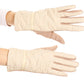 Sakkas Emie Quilted and Lace Super Soft Warm Driving Gloves Touch Screen Capable