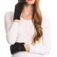 Sakkas Emie Quilted and Lace Super Soft Warm Driving Gloves Touch Screen Capable