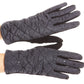 Sakkas Emie Quilted and Lace Super Soft Warm Driving Gloves Touch Screen Capable