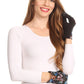 Sakkas Emie Quilted and Lace Super Soft Warm Driving Gloves Touch Screen Capable