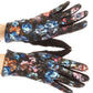 Sakkas Emie Quilted and Lace Super Soft Warm Driving Gloves Touch Screen Capable