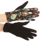 Sakkas Emie Quilted and Lace Super Soft Warm Driving Gloves Touch Screen Capable