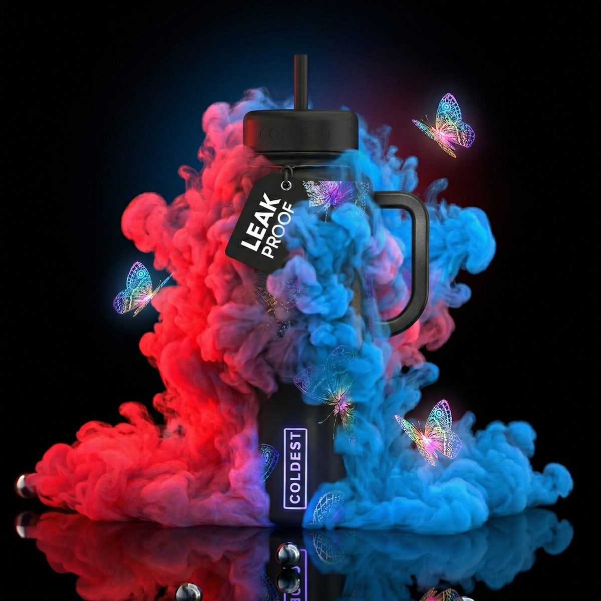 Botella de 200 ml COLDEST
