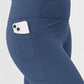 Go Again Women's Cropped Leggings Length 21"