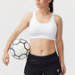 Shorts de entrenamiento rápidos y sin ataduras para mujer