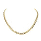 6 Diamond Cut Stainless Steel 18 Inch 8mm Cuban Chain Necklace