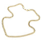 6 Diamond Cut Stainless Steel 20 Inch 6.2mm Cuban Chain Necklace