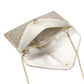 Bling Stone Studded Flap Envelop Evening Clutch Bag / Crossbody Bag