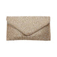 Bling Stone Studded Flap Envelop Evening Clutch Bag / Crossbody Bag