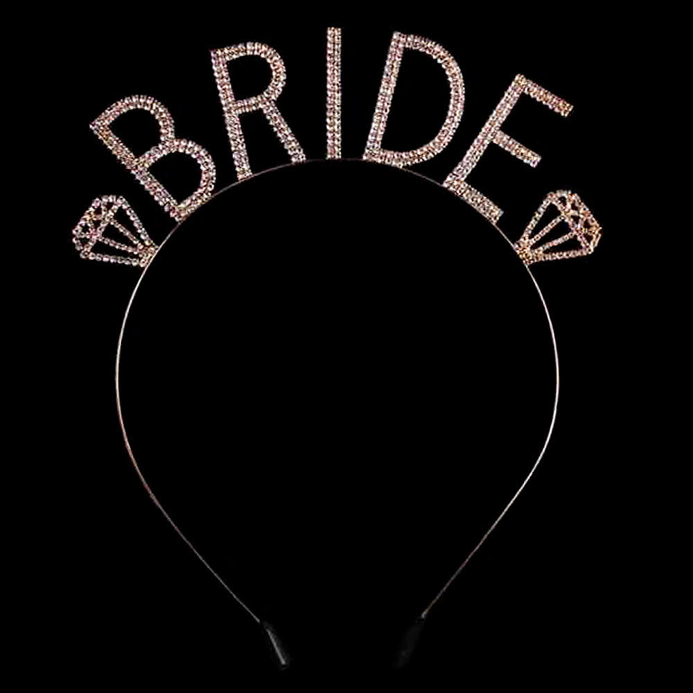 Bride Rhinestone Headband
