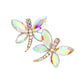 Butterfly Evening Earrings