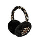 C.C Faux Fur Sequin Earmuff