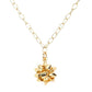 Christmas Gift Bow Necklace