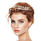 Happy Birthday Rhinestone Pave Party Tiara