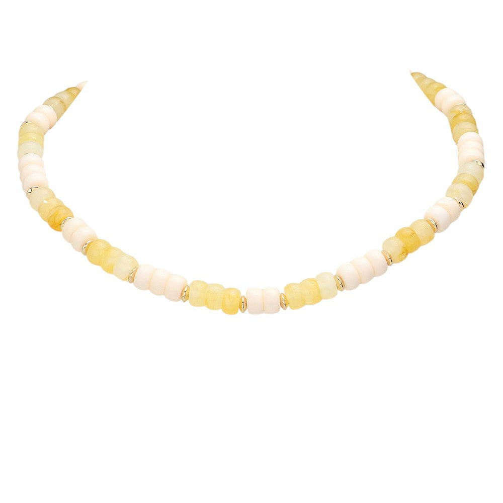 Chunky Beaded Necklace