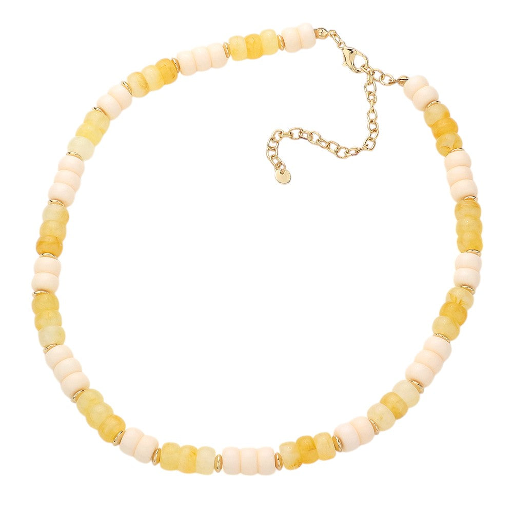 Chunky Beaded Necklace