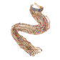 Fashionable Rhinestone Fringe Barrette
