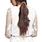Rhinestone Fringe Barrette