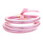 3PCS Glitter Jelly Tube Bangle Bracelet