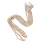 Rhinestone Fringe Barrette