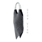 Shimmery Evening Clutch Crossbody Bag