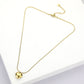 Stainless Steel Heart Pendant Necklace