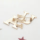 Women's Stone Paved Enamel USA Pin Brooch 4th of July