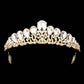 Teardrop Accented Princess Tiara