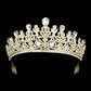 Teardrop Stone Accented Princess Tiara