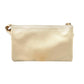 Trio Faux Leather Rectangle Crossbody Bag