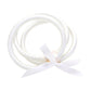 3PCS Glitter Jelly Tube Bangle Bracelet