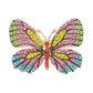 Rhinestone Pave Butterfly Pin Brooch