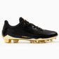 Gold Rush Black & Gold Cleats — Quantum Carbon by Phenom Elite