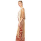 Two Tone Lurex Kimono Poncho