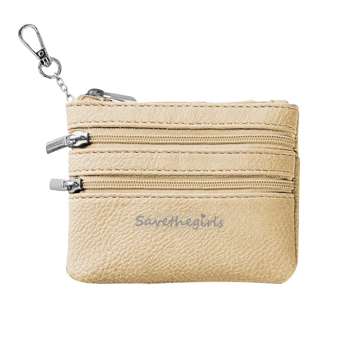 (3) Zippered Pouch