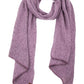 C.C Bias Cut Scarf With Whipstitched Edging