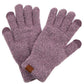 C.C Solid Boucle Gloves