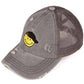 C.C SMILE CRISS-CROSS PONY CAP