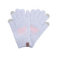 Cat Paw Pointed Smart Touch Gloves