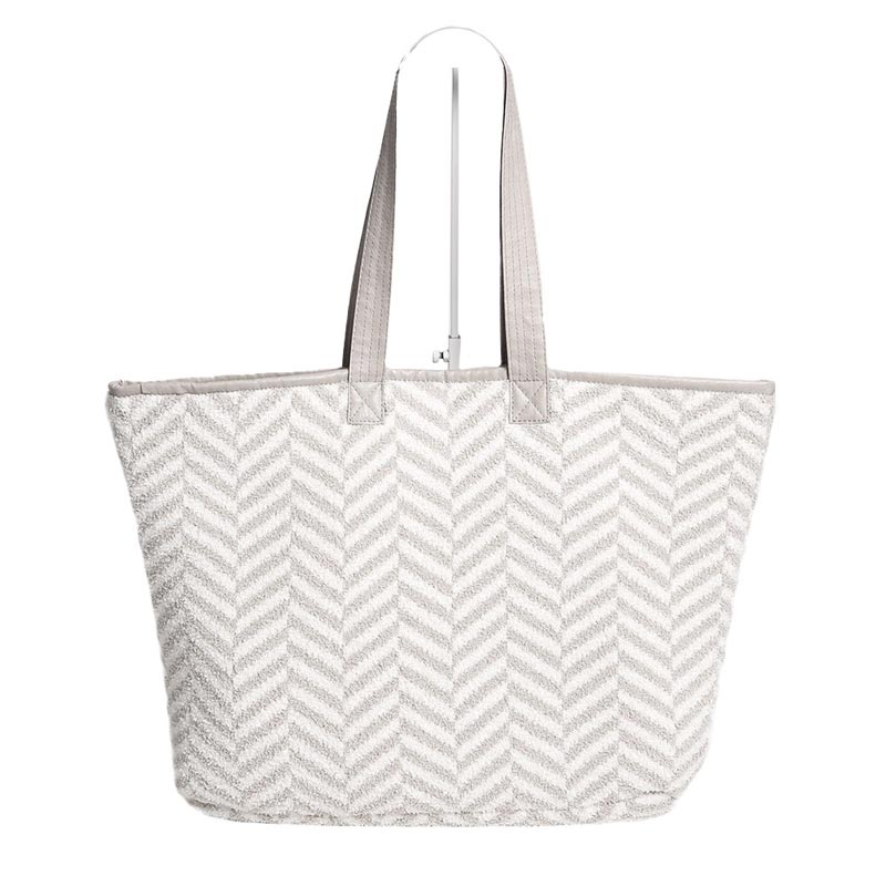 Herringbone Tote Bag