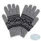 Knit Aztec Smart Gloves
